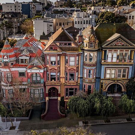 Chateau Tivoli Bed And Breakfast San Francisco Exterior photo