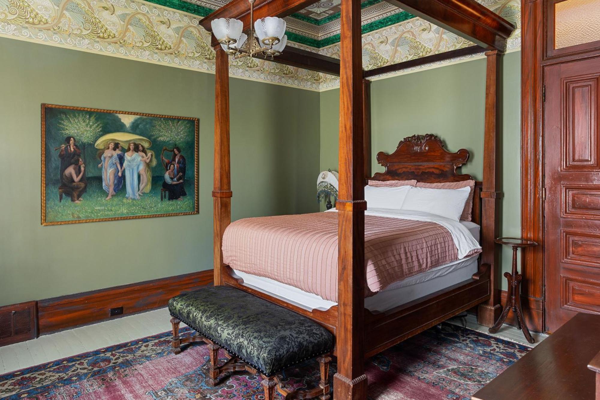 Chateau Tivoli Bed And Breakfast San Francisco Exterior photo