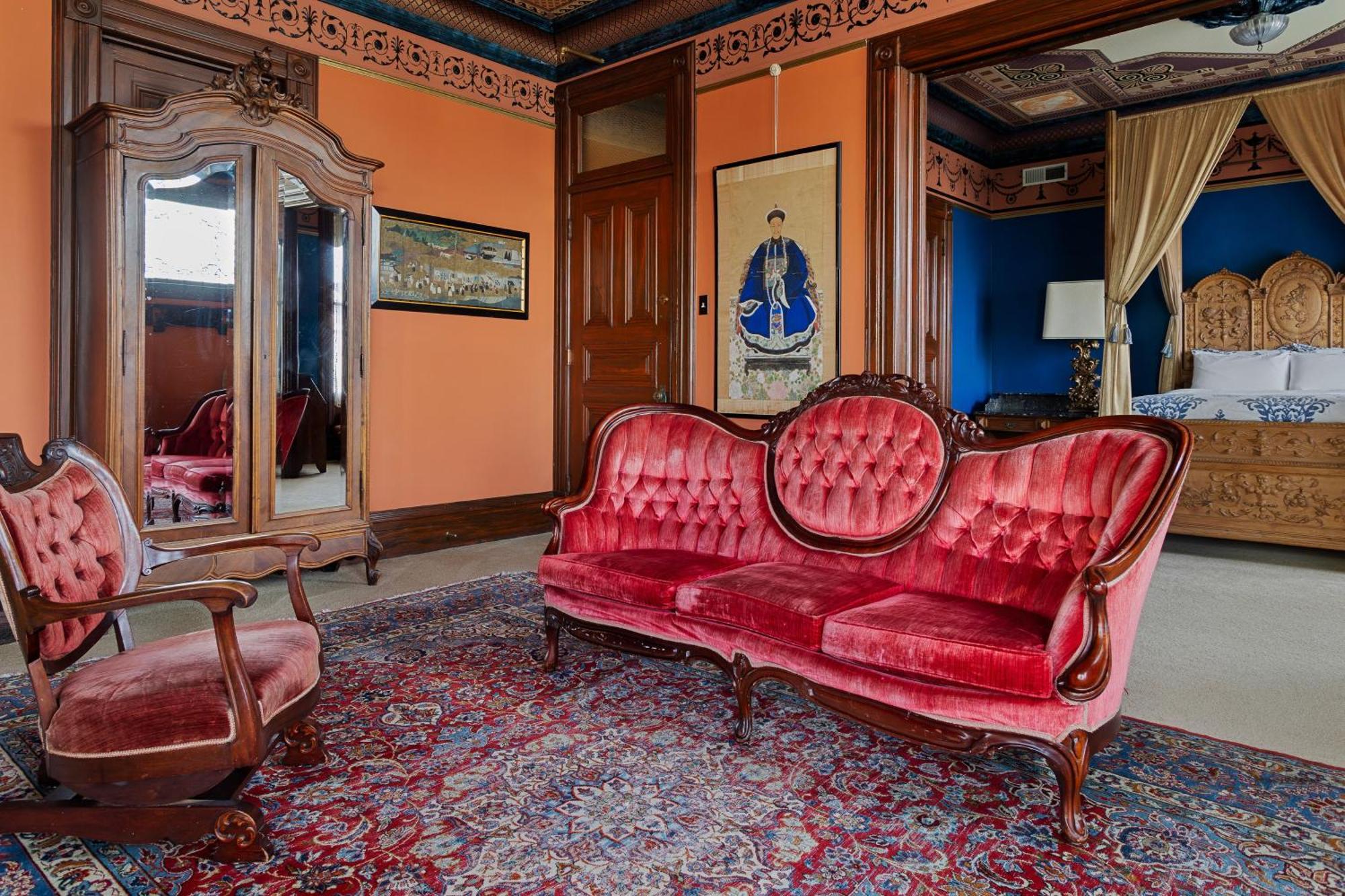 Chateau Tivoli Bed And Breakfast San Francisco Exterior photo
