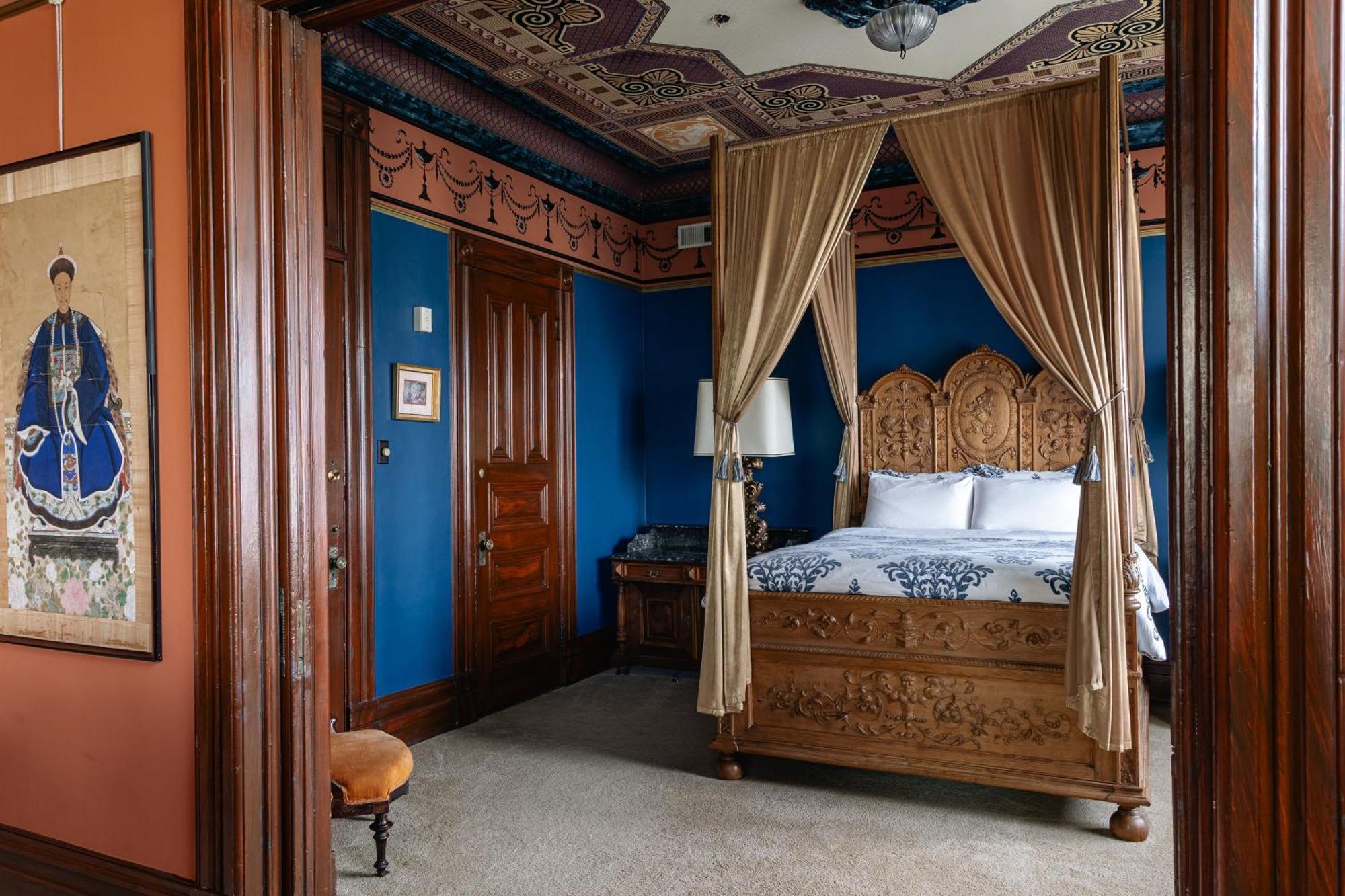 Chateau Tivoli Bed And Breakfast San Francisco Exterior photo