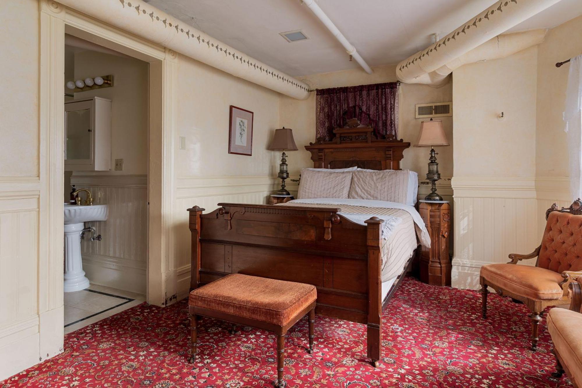 Chateau Tivoli Bed And Breakfast San Francisco Exterior photo